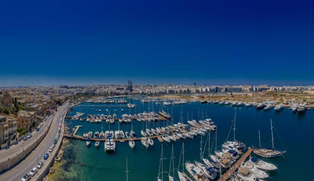 Bright & Airy 2br Close To Valletta & Sliema * Gwardamanga